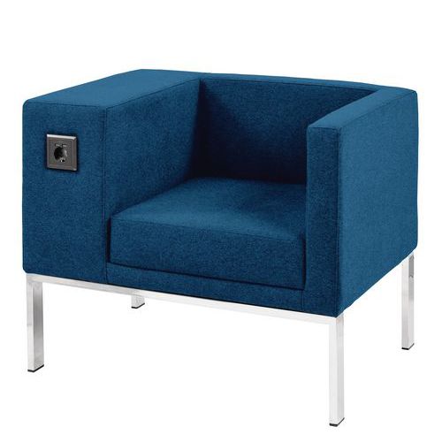 Sofa MOK - Sofa MOK, granatowa