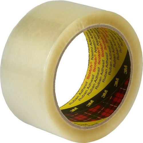 Taśma klejąca 3M, szerokość 48 mm - Taśma klejąca 3M, szerokość 48 mm, przezroczysta