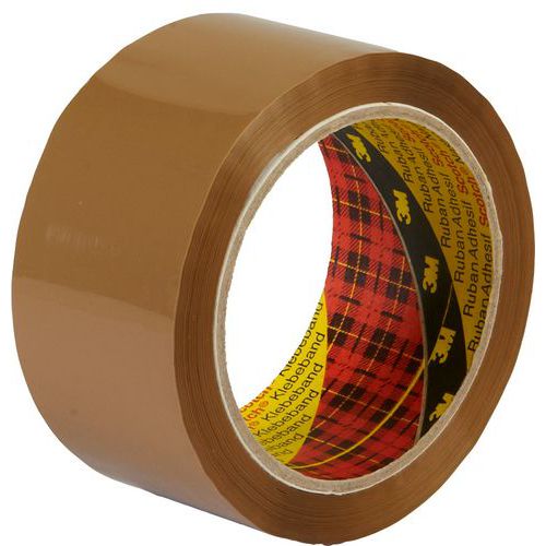 Taśma klejąca 3M, szerokość 48 mm - Taśma klejąca 3M, szerokość 48 mm, brązowa