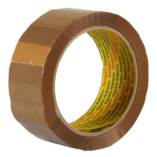 Taśma klejąca 3M, szerokość 38 mm - Taśma klejąca 3M, szerokość 38 mm, brązowa
