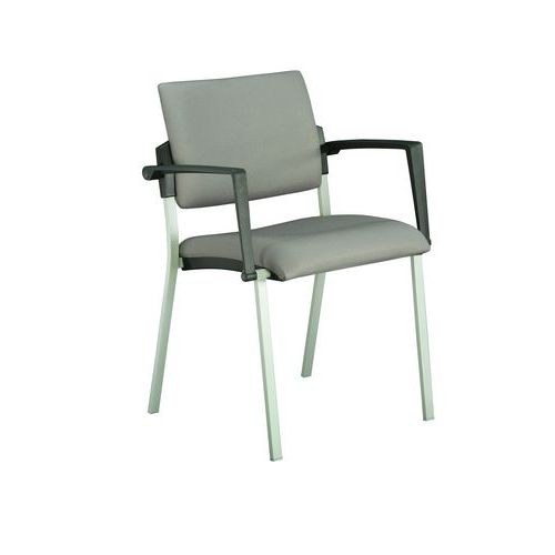 Krzesło konferencyjne SELVIO Grey - Krzesło konferencyjne SELVIO Grey, szare