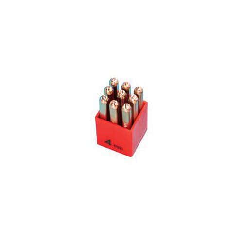 Wybijaki do znakowania metalu - zestaw cyfr - Znaczniki do metalu – cyfry, 2,5 mm
