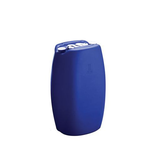 Beczka plastikowa z dwoma wlewami, 50 l