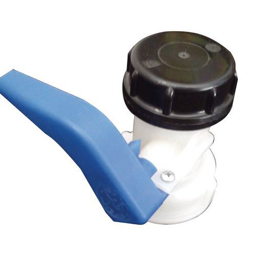 Zawór spustowy klapkowy IBC, 1000 l