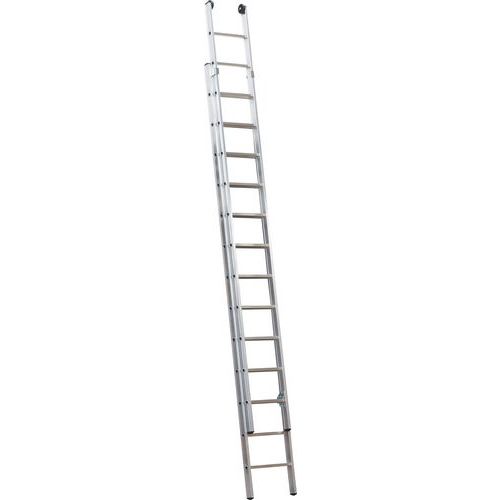 Drabina aluminiowa wysuwana PROFI, 2 x 13 szczebli