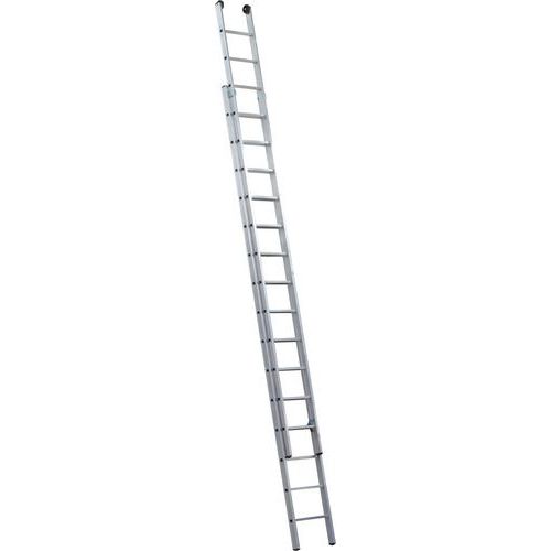 Drabina aluminiowa wysuwana PROFI, 2 x 15 szczebli