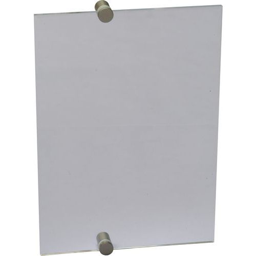Tabliczki informacyjne na drzwi Crystal Sign - Tabliczka informacyjna na drzwi Crystal Sign, 297 x 210 mm