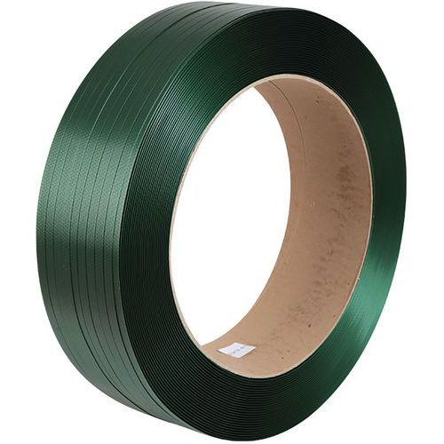 Taśmy spinające PET nietkane, 12 mm, grubość 0,5 - 0,6 mm - Taśma spinająca PET nietkana, 12 mm, grubość 0,6 mm