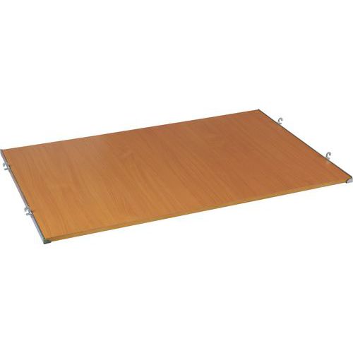 Dodatkowe półki - Półka dodatkowa 118,5 x 77 cm, buk