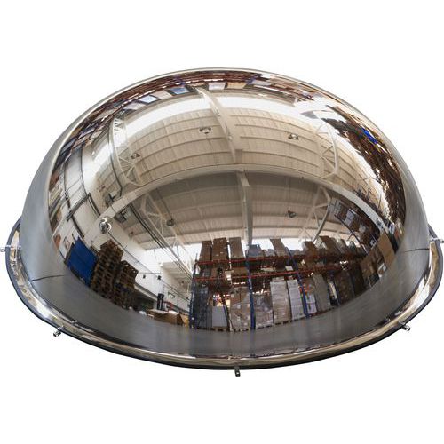 Lustra paraboliczne przemysłowe Manutan Expert, półkula - Lustro paraboliczne przemysłowe Manutan Expert, półkula, 1200 mm