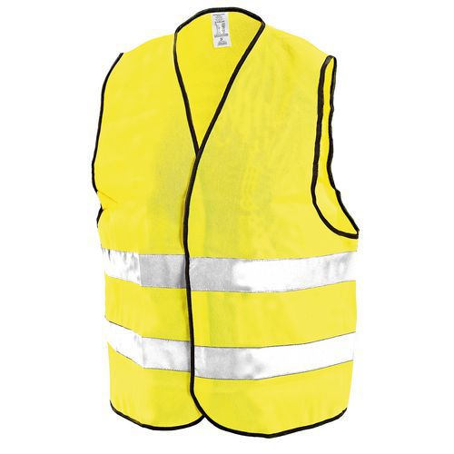 Kamizelka odblaskowa CXS Gustav, żółta - Kamizelka odblaskowa CXS Gustav, żółta, rozm. L/XL