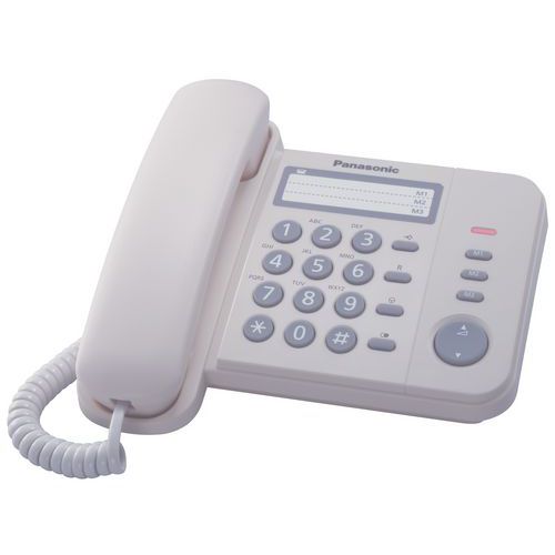 Telefony Panasonic KX-TS 520FX - Telefon Panasonic KX-TS 520FXW