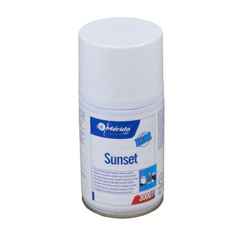 Wkłady do odświeżacza Merida, 243 ml - Wkład do odświeżacza Merida, 243 ml, Sunset