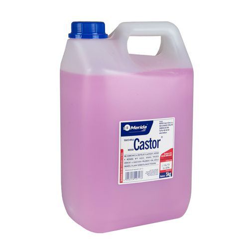 Mydła w płynie Merida Castor do rąk, 5 l - Mydło w płynie Merida Castor do rąk, 5 l, fioletowe