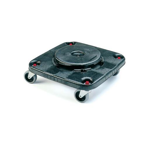 Podwozie do koszy na śmieci Rubbermaid Square, 106 i 151,4 l