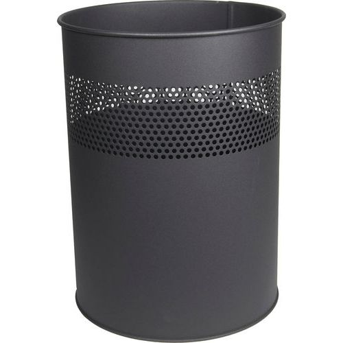 Metalowy kosz na śmieci Streak, pojemność 30 l