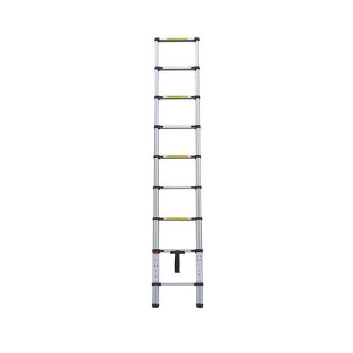 Drabina aluminiowa teleskopowa, 9 szczebli