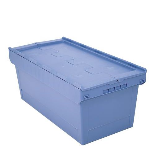 Pojemniki transportowe z tworzywa sztucznego Bito - Plastikowa skrzynka transportowa Bito, 74 l