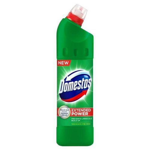 Środek do czyszczenia toalet Domestos, sosna, 750 ml, 20 szt. Środek do czyszczenia toalet Domestos, sosna, 750 ml, 20 szt.
