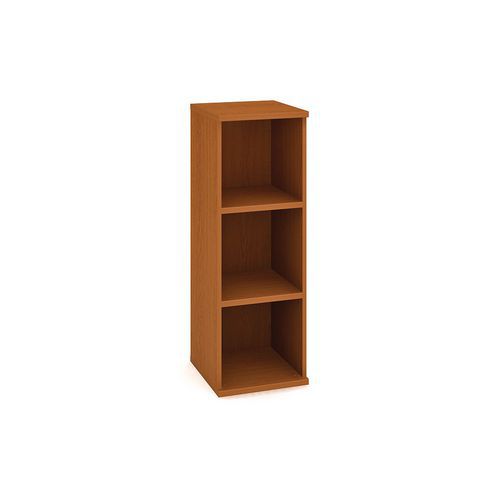 Szafy średnie wąskie Strong, 115,2 x 40 x 40 cm, otwarte - Szafa średnia wąska Strong, 115,2 x 40 x 40 cm, otwarta, kolor czereśnia