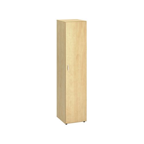 Szafy wysokie wąskie Alfa 500, 178 x 40 x 47 cm, z drzwiami - wersja prawa - Szafa wysoka wąska Alfa 500, 178 x 40 x 47 cm, z drzwiami - wersja prawa,