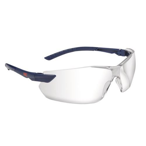 Okulary ochronne nieparujące 3M Elegant z przezroczystymi szkłami Okulary ochronne nieparujące 3M Elegant z przezroczystymi szkłami