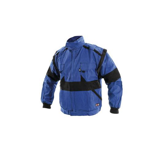 Damska bluza robocza CXS, niebieska/czarna