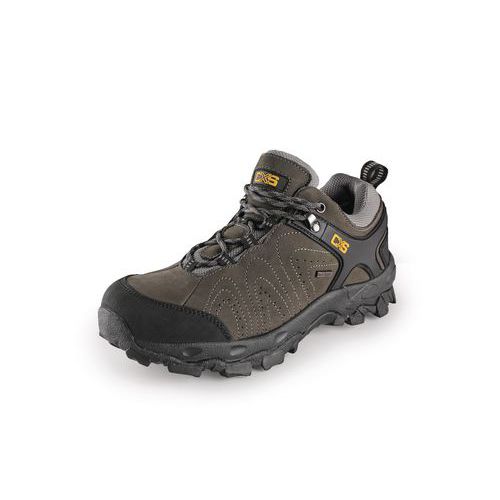 Trekingowe półbuty skórzane CXS Go Tex, szare - Półbuty trekkingowe GOTEX z wodoodporną membraną, rozm. 35 - 37