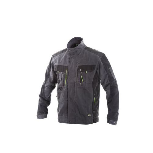Męska bluza robocza CXS Sirius Lucius, szara/czarna - Męska bluza robocza CXS Sirius Lucius, szara/czarna, rozm. 50