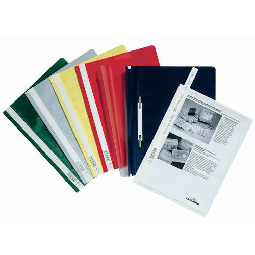 Skoroszyty Rendy, PP, 50 szt. - Skoroszyty Rendy, PP, 50 szt., czarne