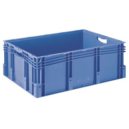 Skrzynki z tworzywa sztucznego PP - Plastikowa skrzynka transportowa, 121 l