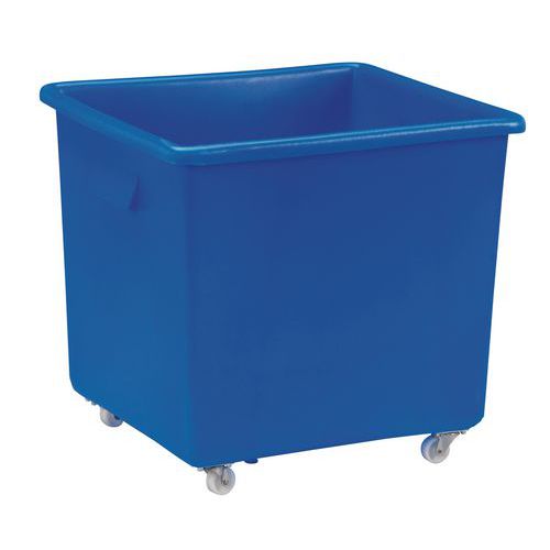 Wielkogabarytowy kontener plastikowy na kółkach, 190 l