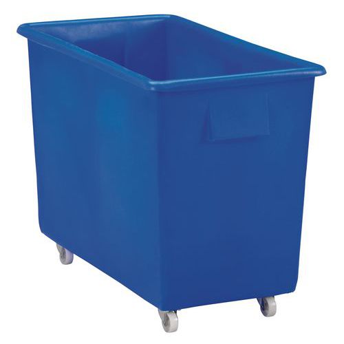 Wielkogabarytowy kontener plastikowy na kółkach, 170 l - Wielkogabarytowy kontener plastikowy na k??łkach, 170 l