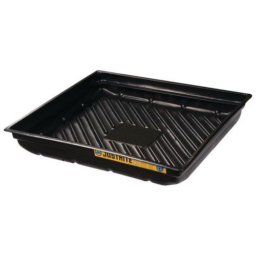 Plastikowe wanny wychwytowe bez rusztu, pojemność 45 – 109 l - Plastikowa wanna wychwytowa bez rusztu, 867 x 959 mm, pojemność 87 l