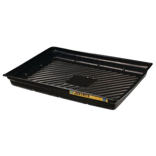 Plastikowe wanny wychwytowe bez rusztu, pojemność 45 – 109 l - Plastikowa wanna wychwytowa bez rusztu, 838 x 1194 mm, pojemność 109 l