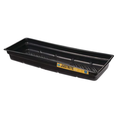 Plastikowe wanny wychwytowe bez rusztu, pojemność 45 – 109 l - Plastikowa wanna wychwytowa bez rusztu, 406 x 1168 mm, pojemność 45 l