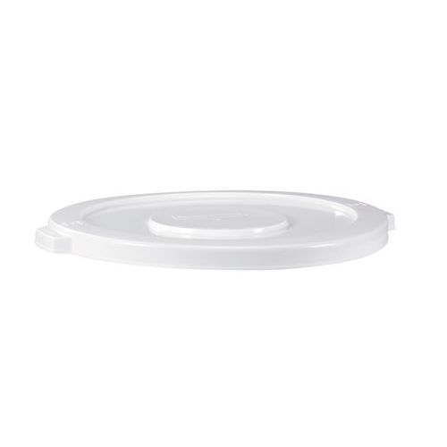 Pokrywy do kontenerów z tworzywa sztucznego, pełne - Pokrywa do kontenerów plastikowych, pełna, średnica 40,6 cm