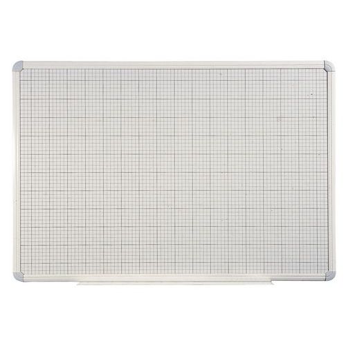 Tablica magnetyczna Magnetic w kratkę - Tablica magnetyczna Magnetic z kratką, 90 x 60 cm