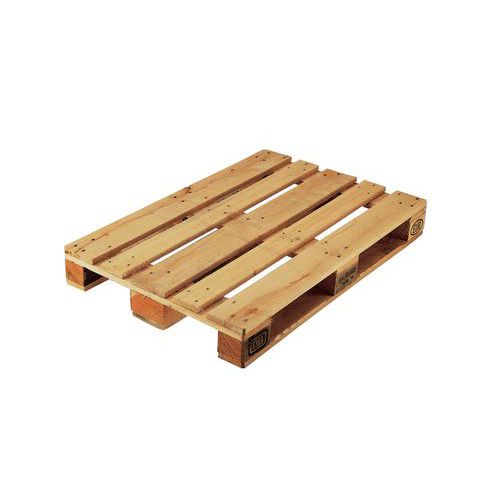 Paleta euro drewniana, 14,4 x 120 x 80 cm Paleta euro drewniana, 14,4 x 120 x 80 cm