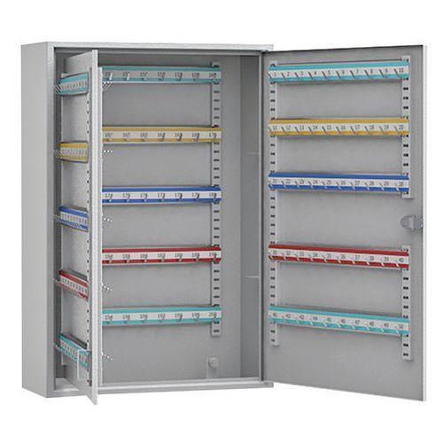 Skrzynka na klucze z zamkiem elektronicznym, 200 haczyków - Szafka na klucze z zamkiem elektronicznym, 200 haczyków