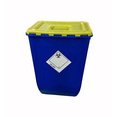 Pojemniki na odpady sanitarne - Pojemniki na odpady medyczne, 50 l
