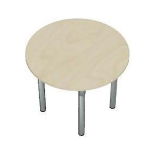 Stoły konferencyjne okrągłe Set, 110 x 75 cm - Stół konferencyjny okrągły Set, 110 x 75 cm, dekor klon jersey