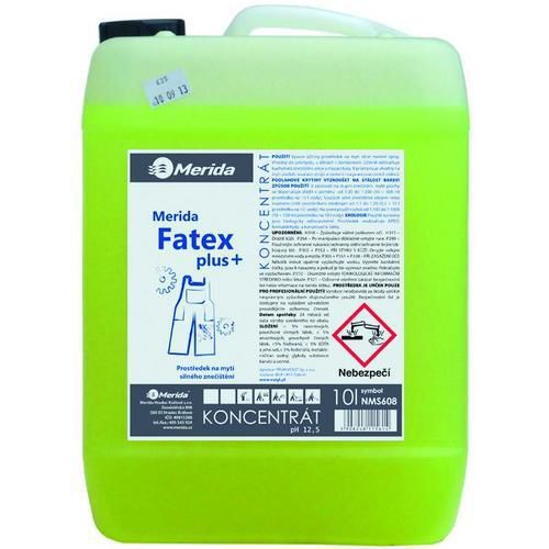 Środek czyszczący do silnych zabrudzeń Merida Fatex, 10 l Środek czyszczący do silnych zabrudzeń Merida Fatex, 10 l