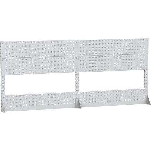 Panel ze wspornikami, 97,5 x 181 x 13 cm