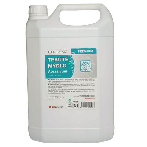 Mydło w płynie Abrazivum Premium, 5 l