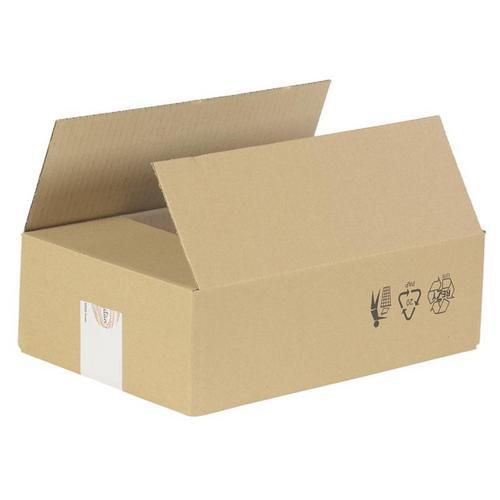 Pudełko kartonowe, 100 - 150 x 300 x 200 mm - Pudełko kartonowe, 150 x 300 x 200 mm