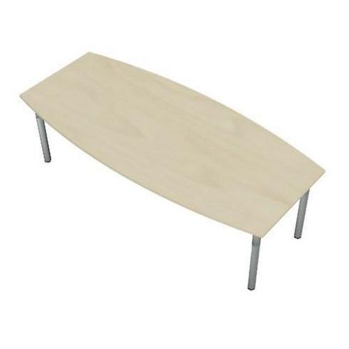 Stoły konferencyjne Set, 240 x 110 x 75 cm - Stół konferencyjny Set, 240 x 110/80 x 75 cm, dekor klon jersey