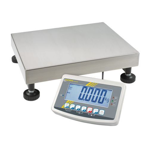 Wagi platformowe Kern IFB - Waga platformowa Kern IFB, do 30/60 kg