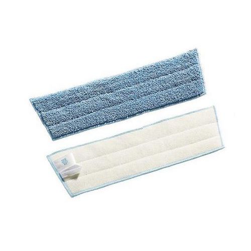 Mop płaski z mikrofibry Microblue, 40 cm, 5 szt. Mop płaski z mikrofibry Microblue, 40 cm, 5 szt.