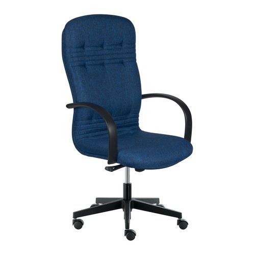 Fotel biurowy Dynamic - Fotel biurowy Dynamic, niebieski